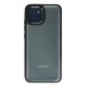 Samsung Galaxy A03 Kılıf Dora Kapak - Siyah