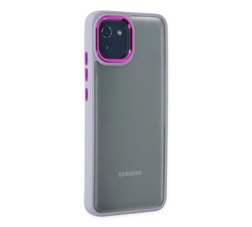 Samsung Galaxy A03 Kılıf Dora Kapak - Lila Samsung Galaxy A03 Kılıf Dora Kapak - Lila