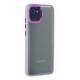 Samsung Galaxy A03 Kılıf Dora Kapak - Lila