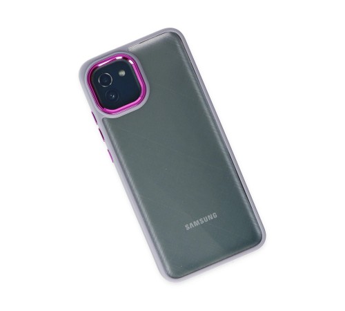 Samsung Galaxy A03 Kılıf Dora Kapak - Lila Samsung Galaxy A03 Kılıf Dora Kapak - Lila