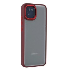 Samsung Galaxy A03 Kılıf Dora Kapak - Kırmızı