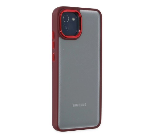 Samsung Galaxy A03 Kılıf Dora Kapak - Kırmızı