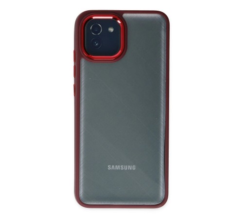 Samsung Galaxy A03 Kılıf Dora Kapak - Kırmızı