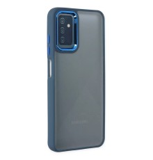 Samsung Galaxy M13 Kılıf Dora Kapak - Mavi