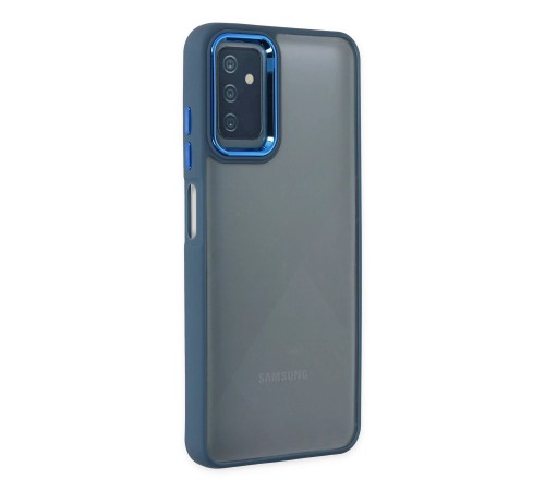 Samsung Galaxy M13 Kılıf Dora Kapak - Mavi Samsung Galaxy M13 Kılıf Dora Kapak - Mavi
