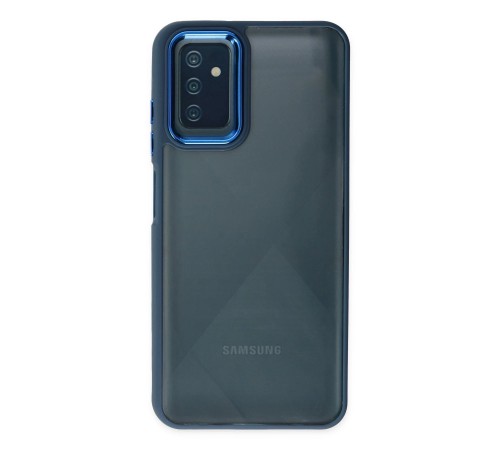 Samsung Galaxy M13 Kılıf Dora Kapak - Mavi Samsung Galaxy M13 Kılıf Dora Kapak - Mavi