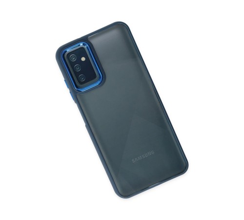 Samsung Galaxy M13 Kılıf Dora Kapak - Mavi Samsung Galaxy M13 Kılıf Dora Kapak - Mavi