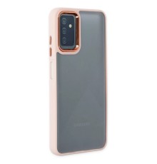 Samsung Galaxy M13 Kılıf Dora Kapak - Pudra