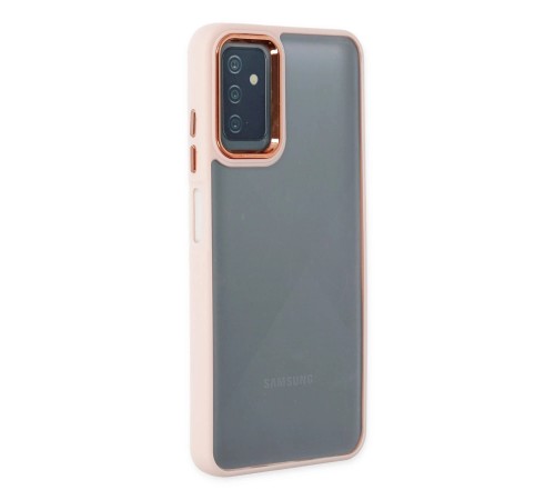 Samsung Galaxy M13 Kılıf Dora Kapak - Pudra