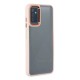 Samsung Galaxy M13 Kılıf Dora Kapak - Pudra