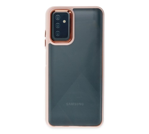 Samsung Galaxy M13 Kılıf Dora Kapak - Pudra