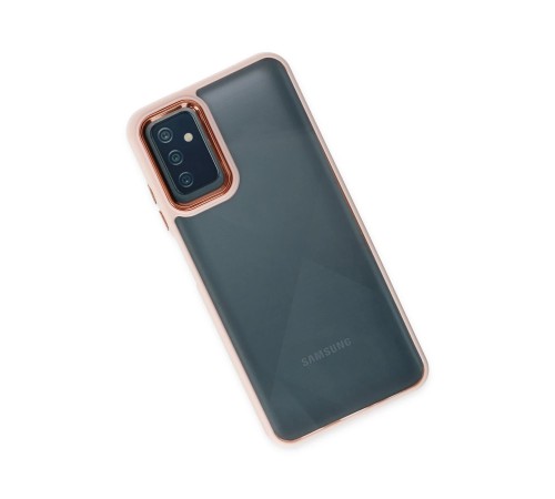 Samsung Galaxy M13 Kılıf Dora Kapak - Pudra