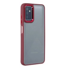 Samsung Galaxy M13 Kılıf Dora Kapak - Kırmızı
