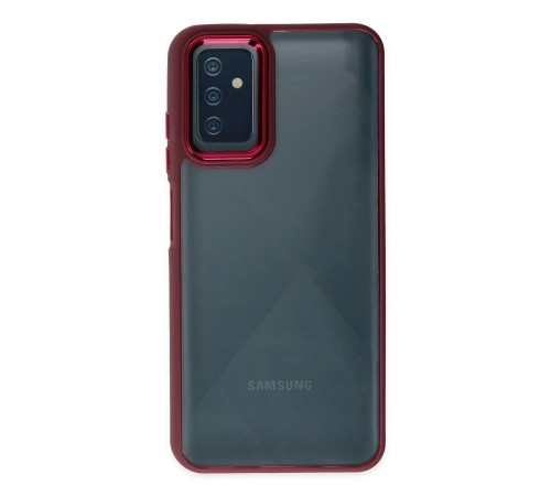 Samsung Galaxy M13 Kılıf Dora Kapak - Kırmızı Samsung Galaxy M13 Kılıf Dora Kapak - Kırmızı