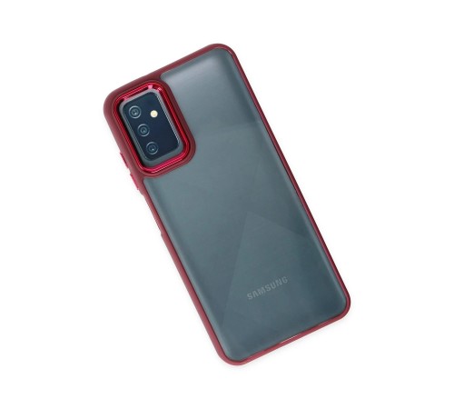 Samsung Galaxy M13 Kılıf Dora Kapak - Kırmızı Samsung Galaxy M13 Kılıf Dora Kapak - Kırmızı