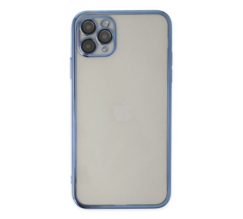 iPhone 11 Pro Kılıf Razer Lensli Silikon - Açık Mavi iPhone 11 Pro Kılıf Razer Lensli Silikon - Açık Mavi