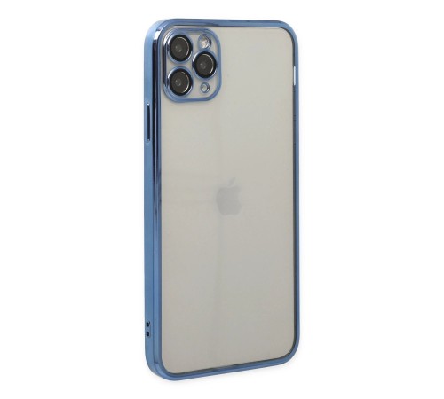 iPhone 11 Pro Kılıf Razer Lensli Silikon - Açık Mavi iPhone 11 Pro Kılıf Razer Lensli Silikon - Açık Mavi