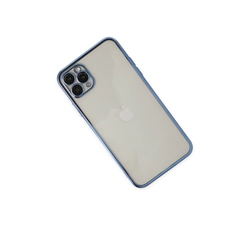 iPhone 11 Pro Kılıf Razer Lensli Silikon - Açık Mavi iPhone 11 Pro Kılıf Razer Lensli Silikon - Açık Mavi