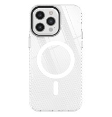 iPhone 12 Pro Max Kılıf Beta Magneticsafe Silikon - Şeffaf
