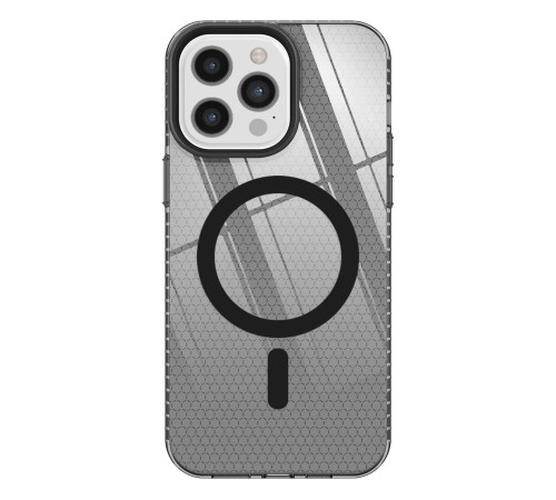 iPhone 12 Pro Max Kılıf Beta Magneticsafe Silikon - Siyah iPhone 12 Pro Max Kılıf Beta Magneticsafe Silikon - Siyah