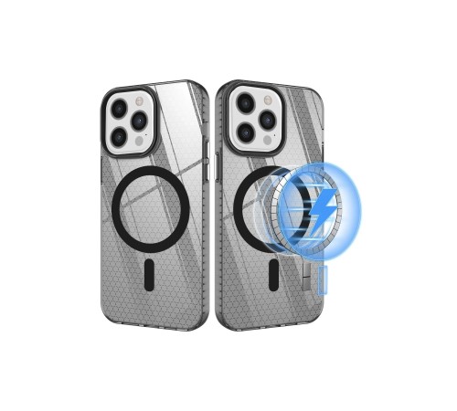 iPhone 12 Pro Max Kılıf Beta Magneticsafe Silikon - Siyah iPhone 12 Pro Max Kılıf Beta Magneticsafe Silikon - Siyah