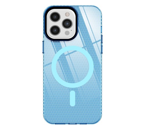 iPhone 12 Pro Max Kılıf Beta Magneticsafe Silikon - Mavi iPhone 12 Pro Max Kılıf Beta Magneticsafe Silikon - Mavi