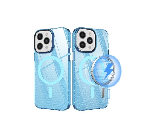 iPhone 12 Pro Max Kılıf Beta Magneticsafe Silikon - Mavi iPhone 12 Pro Max Kılıf Beta Magneticsafe Silikon - Mavi