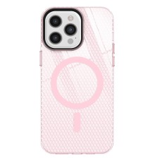 iPhone 12 Pro Max Kılıf Beta Magneticsafe Silikon - Pembe
