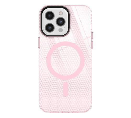 iPhone 12 Pro Max Kılıf Beta Magneticsafe Silikon - Pembe iPhone 12 Pro Max Kılıf Beta Magneticsafe Silikon - Pembe