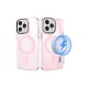 iPhone 12 Pro Max Kılıf Beta Magneticsafe Silikon - Pembe