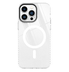 iPhone 13 Pro Max Kılıf Beta Magneticsafe Silikon - Şeffaf