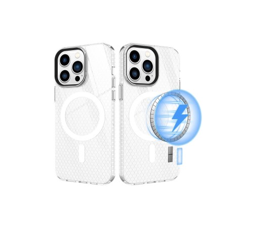 iPhone 13 Pro Max Kılıf Beta Magneticsafe Silikon - Şeffaf iPhone 13 Pro Max Kılıf Beta Magneticsafe Silikon - Şeffaf