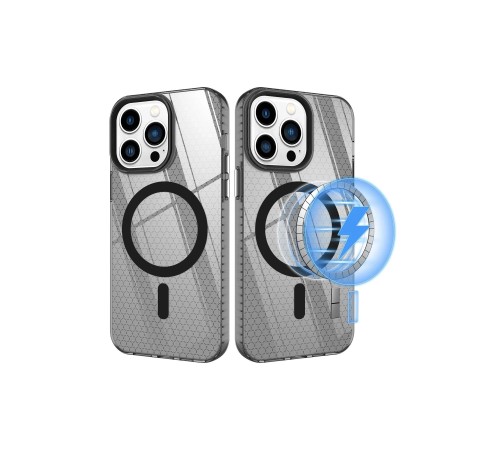 iPhone 13 Pro Max Kılıf Beta Magneticsafe Silikon - Siyah iPhone 13 Pro Max Kılıf Beta Magneticsafe Silikon - Siyah