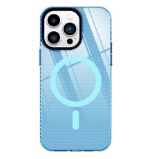 iPhone 13 Pro Max Kılıf Beta Magneticsafe Silikon - Mavi