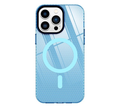 iPhone 13 Pro Max Kılıf Beta Magneticsafe Silikon - Mavi iPhone 13 Pro Max Kılıf Beta Magneticsafe Silikon - Mavi