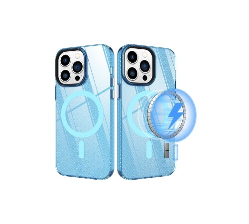 iPhone 13 Pro Max Kılıf Beta Magneticsafe Silikon - Mavi iPhone 13 Pro Max Kılıf Beta Magneticsafe Silikon - Mavi