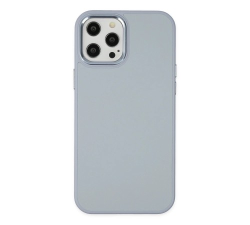 iPhone 12 Pro Max Kılıf Asya Deri Silikon - Sierra Blue iPhone 12 Pro Max Kılıf Asya Deri Silikon - Sierra Blue