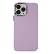 iPhone 13 Pro Kılıf Asya Deri Silikon - Lila