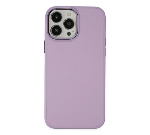 iPhone 13 Pro Kılıf Asya Deri Silikon - Lila iPhone 13 Pro Kılıf Asya Deri Silikon - Lila