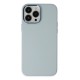 iPhone 13 Pro Kılıf Asya Deri Silikon - Sierra Blue