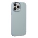 iPhone 13 Pro Kılıf Asya Deri Silikon - Sierra Blue