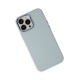 iPhone 13 Pro Kılıf Asya Deri Silikon - Sierra Blue