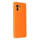 Xiaomi Mi 11 Kılıf Nano içi Kadife Silikon - Turuncu