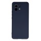 Xiaomi Mi 11 Kılıf Nano içi Kadife Silikon - Lacivert