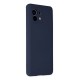 Xiaomi Mi 11 Kılıf Nano içi Kadife Silikon - Lacivert