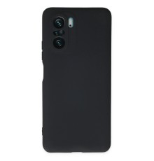 Xiaomi Poco F3 Kılıf Nano içi Kadife Silikon - Lacivert
