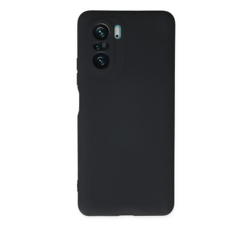 Xiaomi Poco F3 Kılıf Nano içi Kadife Silikon - Lacivert Xiaomi Poco F3 Kılıf Nano içi Kadife Silikon - Lacivert