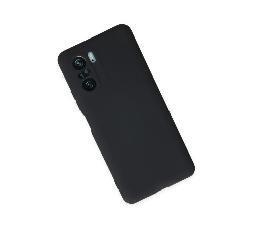 Xiaomi Poco F3 Kılıf Nano içi Kadife Silikon - Lacivert Xiaomi Poco F3 Kılıf Nano içi Kadife Silikon - Lacivert
