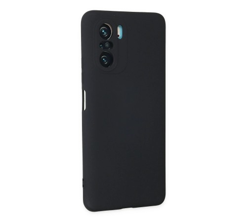Xiaomi Poco F3 Kılıf Nano içi Kadife Silikon - Lacivert Xiaomi Poco F3 Kılıf Nano içi Kadife Silikon - Lacivert