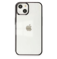 iPhone 14 Kılıf Element Silikon - Siyah